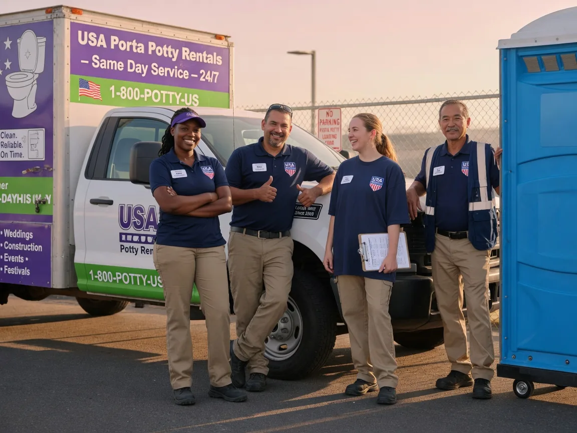 Porta Potty Rental company in Tawas City, MI