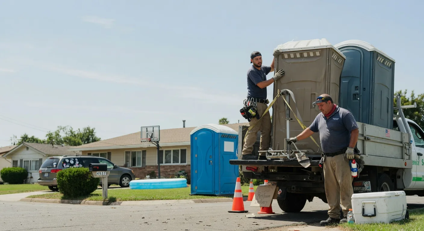 Porta Potty Rental in Tawas City, MI near me
